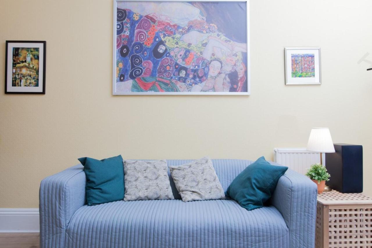 Elegant Traditional Edinburgh City Centre Flat Dış mekan fotoğraf