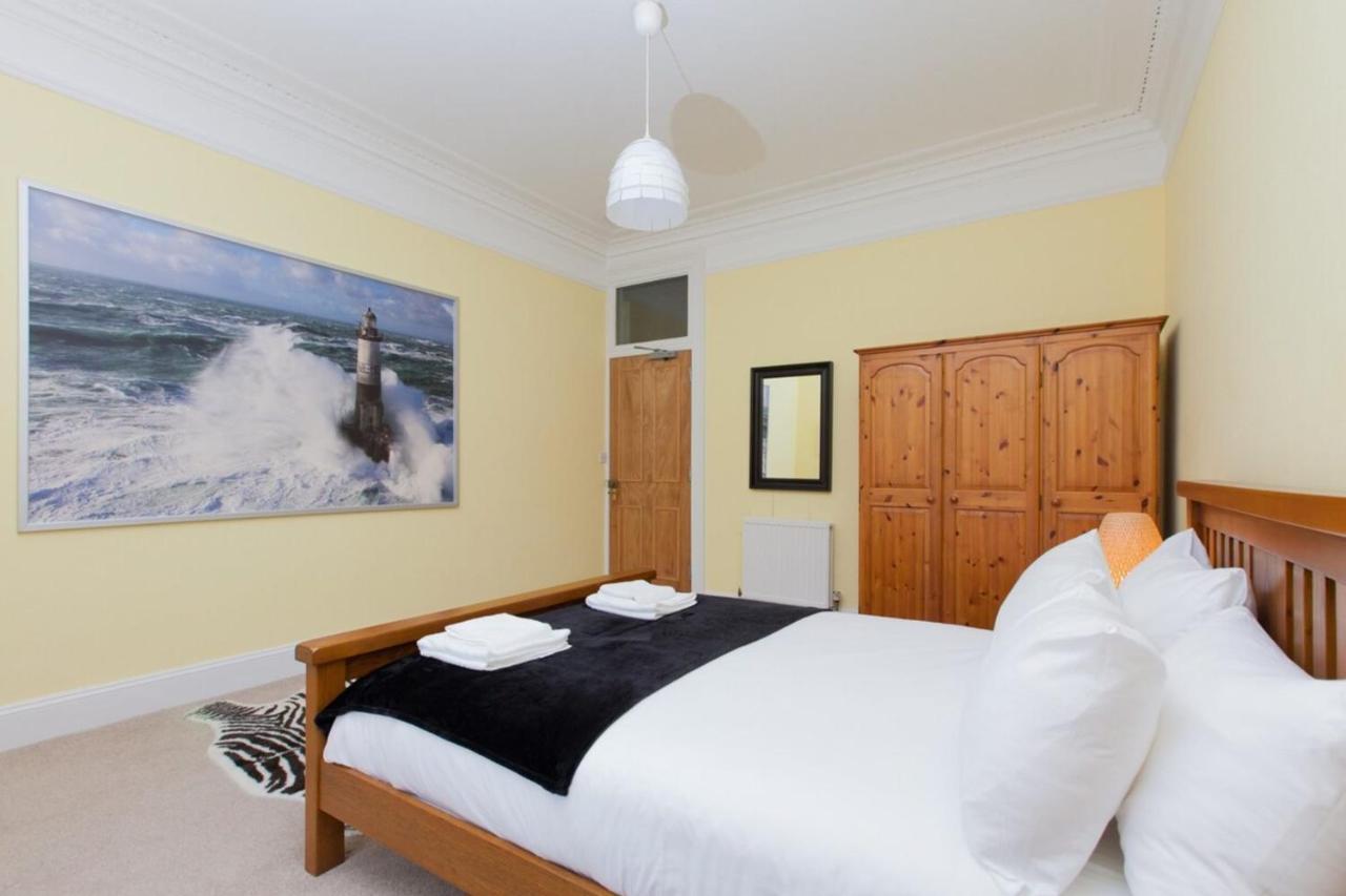 Elegant Traditional Edinburgh City Centre Flat Dış mekan fotoğraf