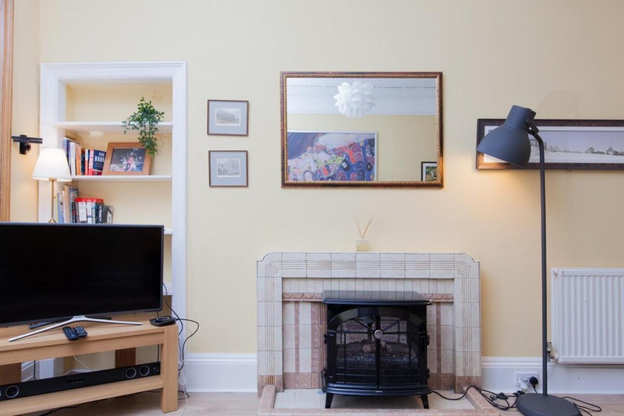 Elegant Traditional Edinburgh City Centre Flat Dış mekan fotoğraf