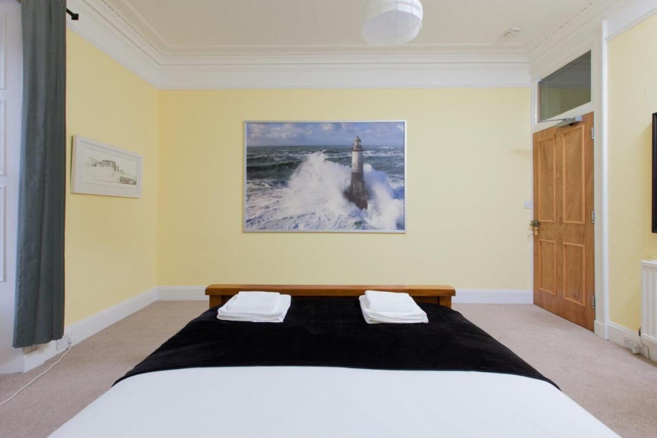 Elegant Traditional Edinburgh City Centre Flat Dış mekan fotoğraf