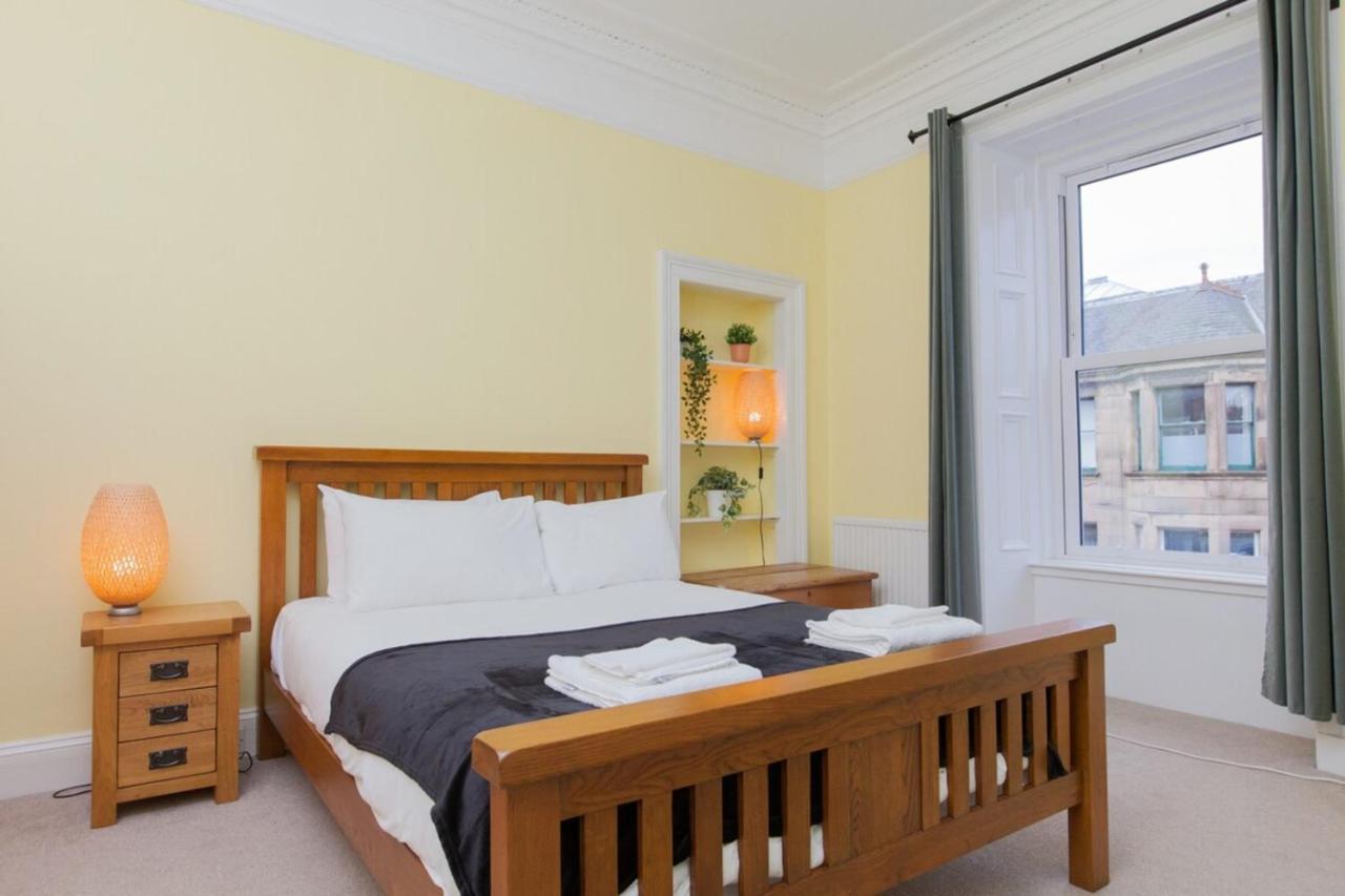Elegant Traditional Edinburgh City Centre Flat Dış mekan fotoğraf