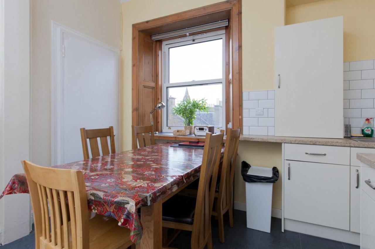 Elegant Traditional Edinburgh City Centre Flat Dış mekan fotoğraf