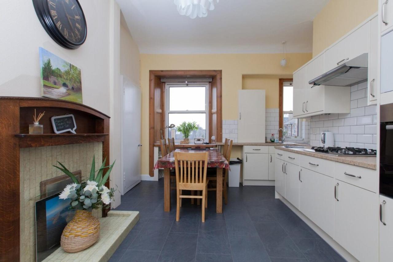 Elegant Traditional Edinburgh City Centre Flat Dış mekan fotoğraf