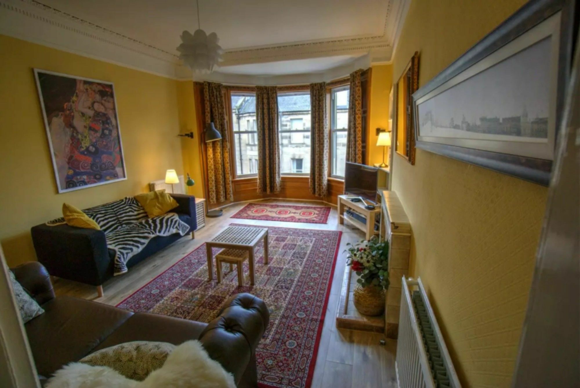 Elegant Traditional Edinburgh City Centre Flat Dış mekan fotoğraf